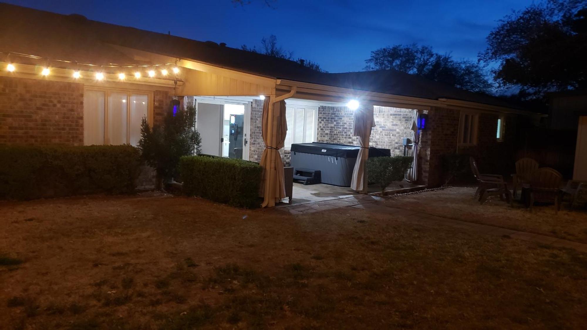 Hot Tub, Privacy, Sleeps 11 & Tons Of Space! Lubbock Exterior foto